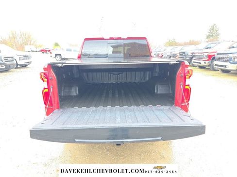 Used 2025 Chevrolet Silverado 1500 LTZ w/ LTZ Premium Package image 36