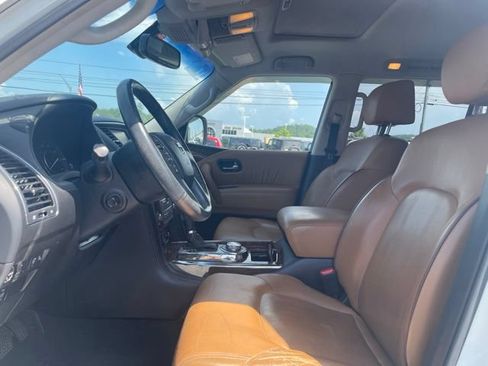 Used 2017 Nissan Armada Platinum w/ Captain Seat Package AWD/4WD image 13