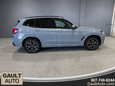 Certified 2024 BMW X3 xDrive30i w/ Premium Package AWD/4WD image 2