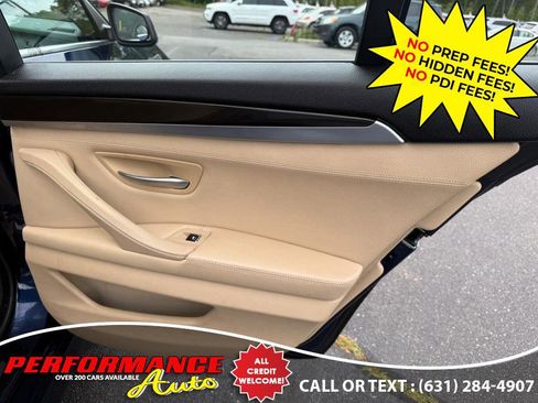 Used 2013 BMW 535i Sedan image 28