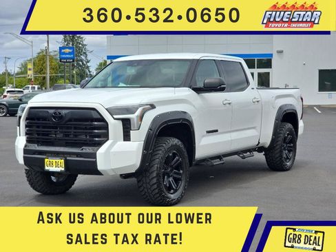 Used 2022 Toyota Tundra SR5 w/ SR5 Premium Package AWD/4WD image 1