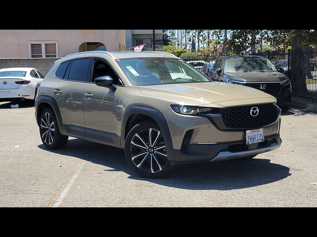 Certified 2025 MAZDA CX-50 2.5 Turbo w/ Premium Plus Pkg AWD/4WD image 34