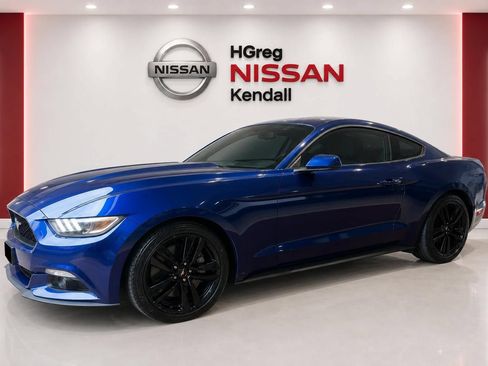 Used 2016 Ford Mustang Coupe w/ Ecoboost Performance Package RWD image 3