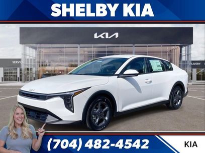 New 2026 Kia K4 LXS