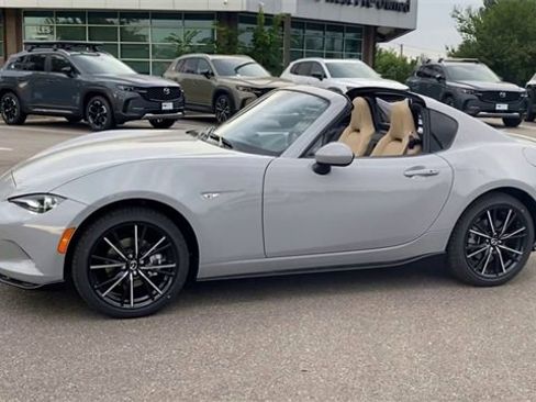 New 2025 MAZDA MX-5 Miata RF Grand Touring w/ Appearance Package image 6
