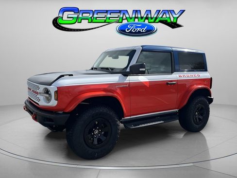 New 2025 Ford Bronco Stroppe Edition image 1