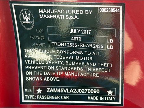 Used 2018 Maserati GranTurismo Sport image 40