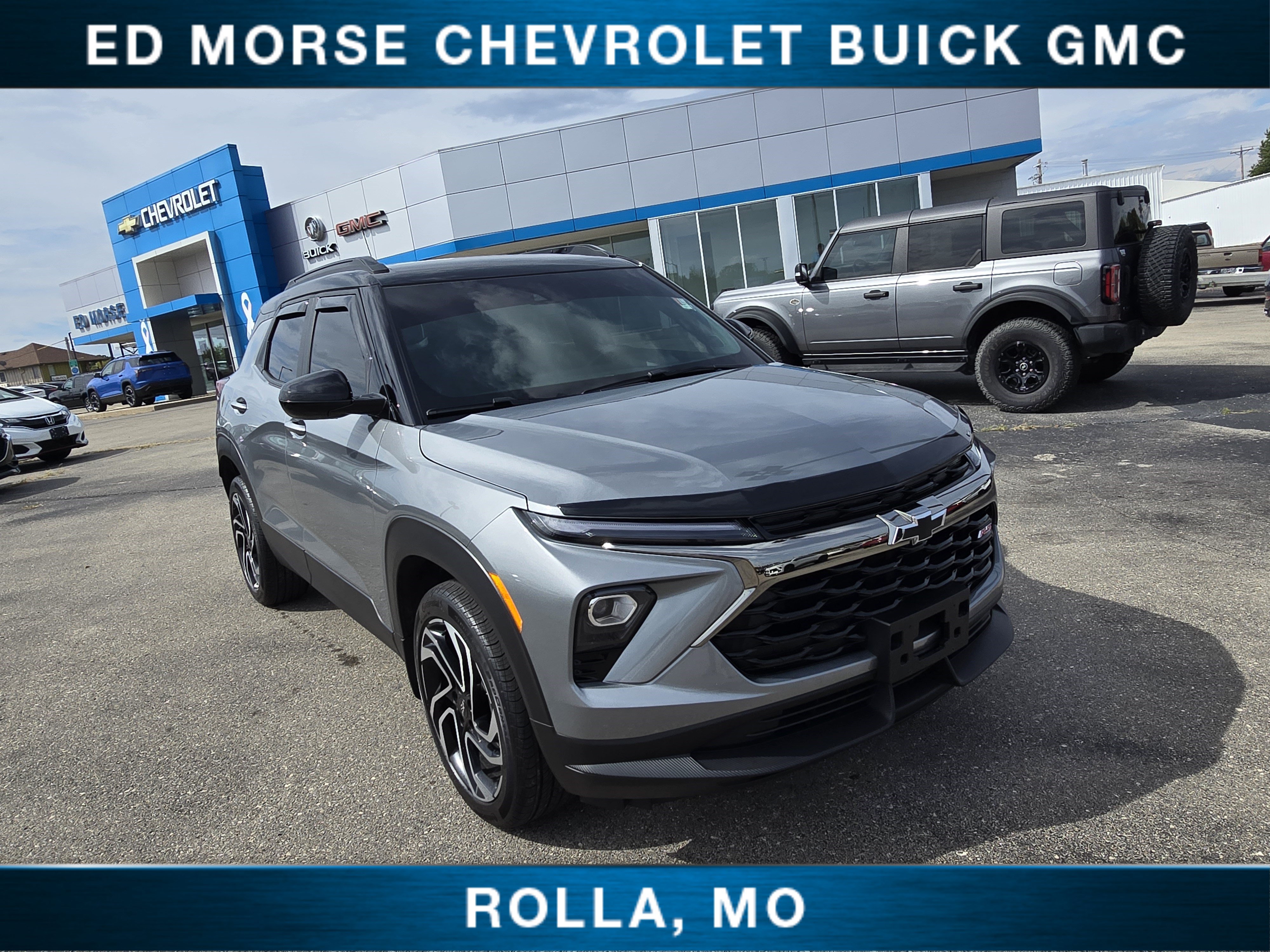 Used 2026 Chevrolet TrailBlazer RS w/ Convenience Package AWD/4WD image 1