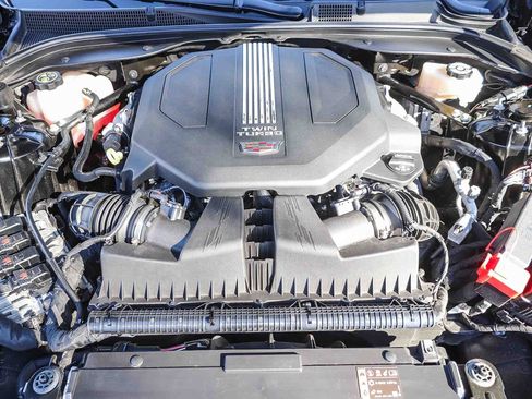 Used 2023 Cadillac CT5 V w/ Platinum Package image 35