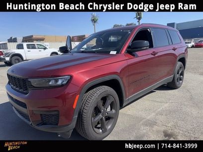 Used 2021 Jeep Grand Cherokee L Laredo
