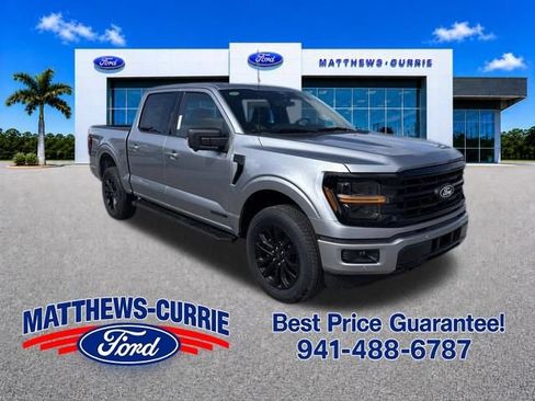 New 2026 Ford F150 XLT w/ Equipment Group 302A MID AWD/4WD image 1