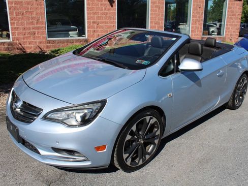 Used 2017 Buick Cascada Premium FWD image 2
