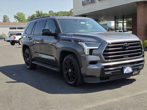 Used 2024 Toyota Sequoia Limited w/ Nightshade Package AWD/4WD image 3
