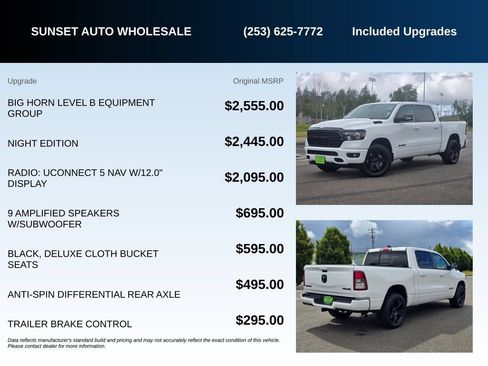 Used 2022 RAM 1500 Big Horn AWD/4WD image 22
