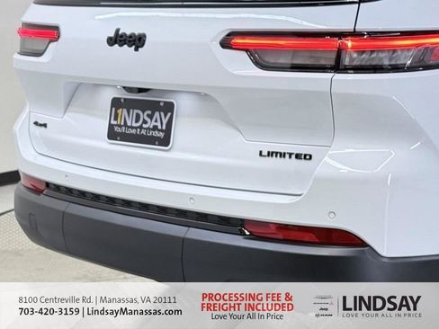 New 2025 Jeep Grand Cherokee L Limited w/ Luxury Tech Group II image 5