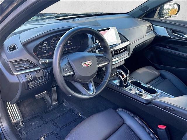 Used 2023 Cadillac CT4 V w/ Navigation Package RWD image 14