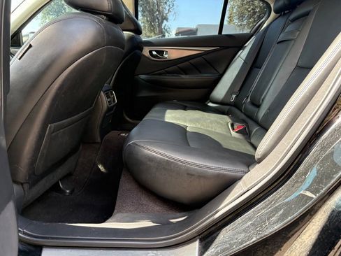 Used 2015 INFINITI Q50 Premium w/ Navigation Package RWD image 9