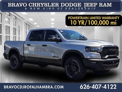 New 2026 RAM 1500 Rebel