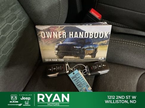 New 2026 RAM 1500 Big Horn AWD/4WD image 18