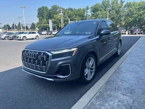 Certified 2025 Audi Q7 3.0T Premium Plus w/ Premium Plus Package AWD/4WD image 11