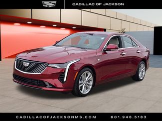 Certified 2026 Cadillac CT4 Luxury RWD video 1