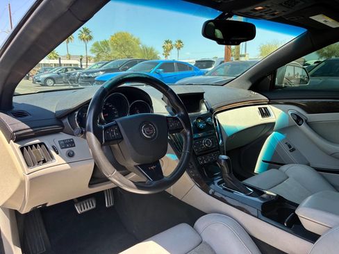 Used 2011 Cadillac CTS V w/ Wood Trim Package RWD image 15