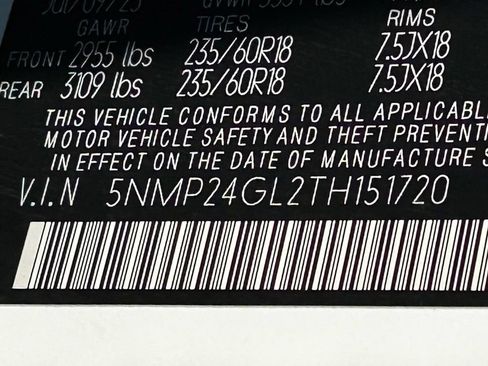 Used 2026 Hyundai Santa Fe SEL FWD image 55