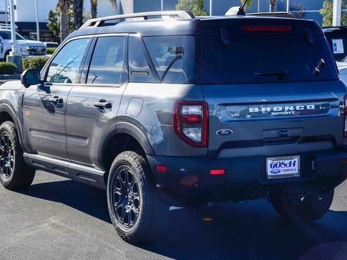 New 2025 Ford Bronco Sport Badlands w/ Badlands Tech Package AWD/4WD image 6