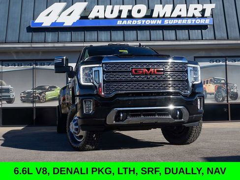 Used 2022 GMC Sierra 3500 Denali image 1