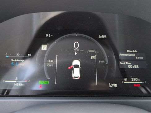Used 2025 Lexus UX 300h FWD w/ Accessory Package (Z1) image 9