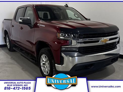 Used 2020 Chevrolet Silverado 1500 LT w/ Bed Protection Package image 1