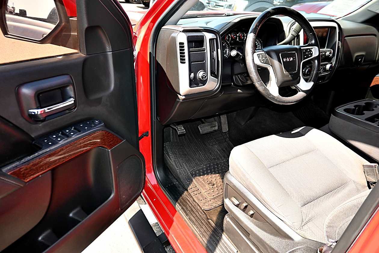 Used 2014 GMC Sierra 1500 SLE w/ Texas SLE Value Package RWD image 17
