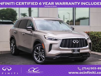 Certified 2023 INFINITI QX60 Luxe w/ Cargo Package