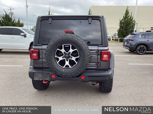 Used 2020 Jeep Wrangler Unlimited Rubicon image 7