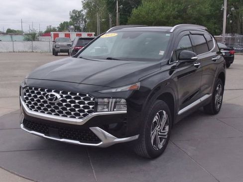 Used 2022 Hyundai Santa Fe SEL w/ Convenience + Premium Package AWD/4WD image 18
