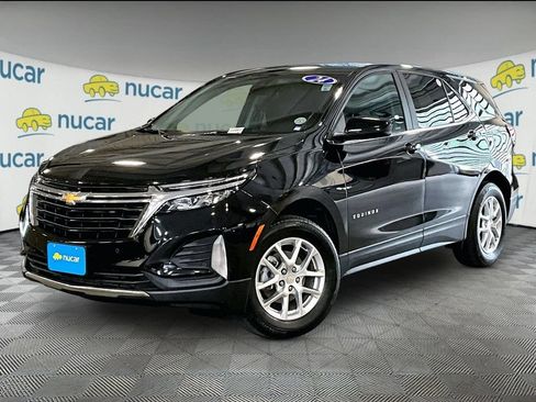 Used 2024 Chevrolet Equinox LT AWD/4WD image 3