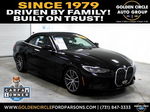 Used 2024 BMW 430i Convertible RWD image 1