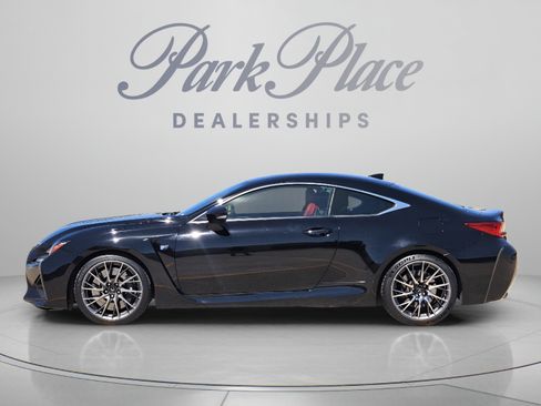 Used 2016 Lexus RC F w/ Premium Package RWD image 2