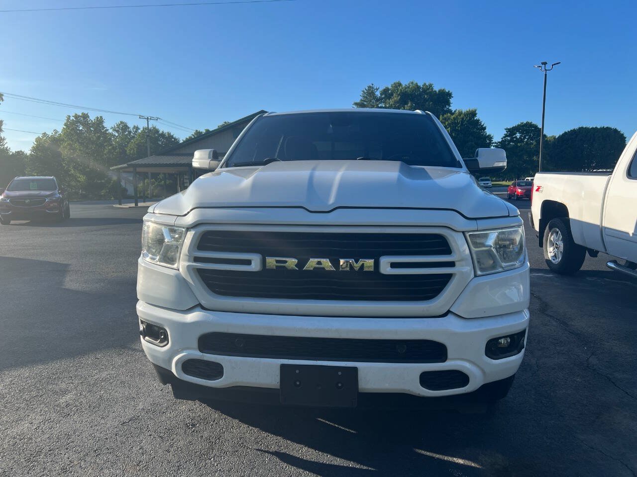 Used 2019 RAM 1500 Big Horn AWD/4WD image 9