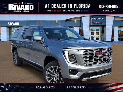 New 2026 GMC Yukon XL Denali w/ Denali Reserve Package