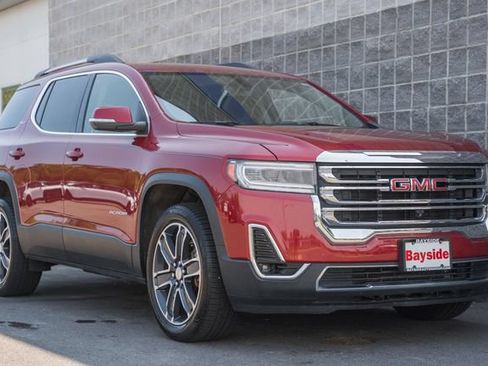 Used 2020 GMC Acadia SLT w/ Premium Package FWD image 2