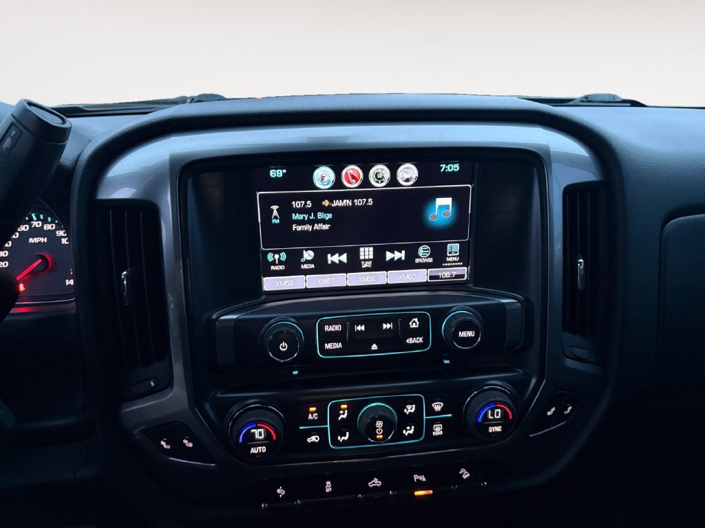 Used 2017 Chevrolet Silverado 1500 LT w/ All Star Edition AWD/4WD image 15