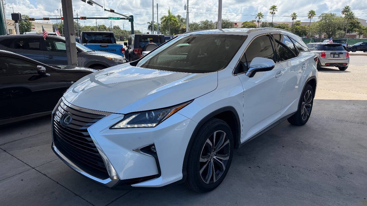 Used 2017 Lexus RX 350 AWD w/ Premium Package image 1