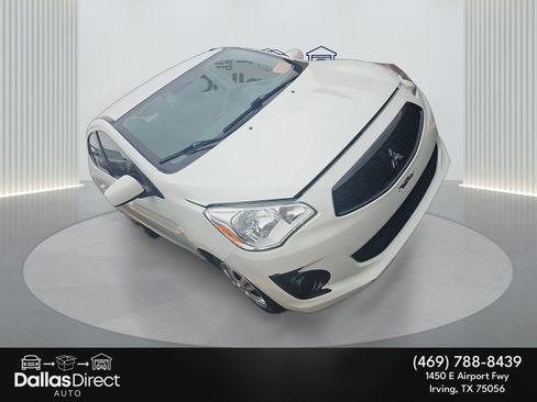 Used 2020 Mitsubishi Mirage G4 ES FWD image 2