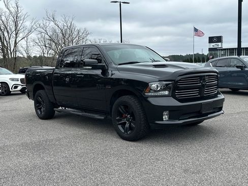 Used 2017 RAM 1500 Sport w/ Black Ram 1500 Sport Group image 1