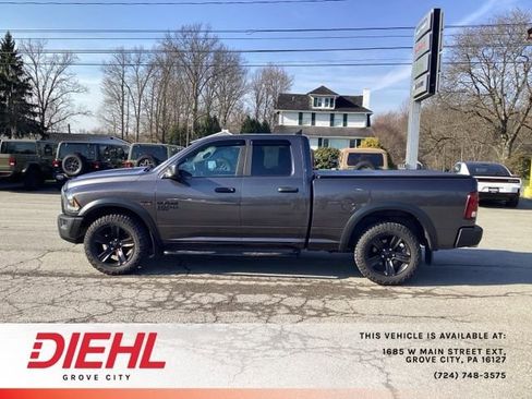 Used 2021 RAM 1500 Classic Warlock w/ Electronics Group image 4