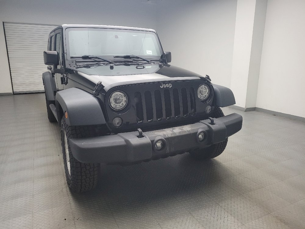 Used 2017 Jeep Wrangler Unlimited Sport w/ Quick Order Package 24S AWD/4WD image 15