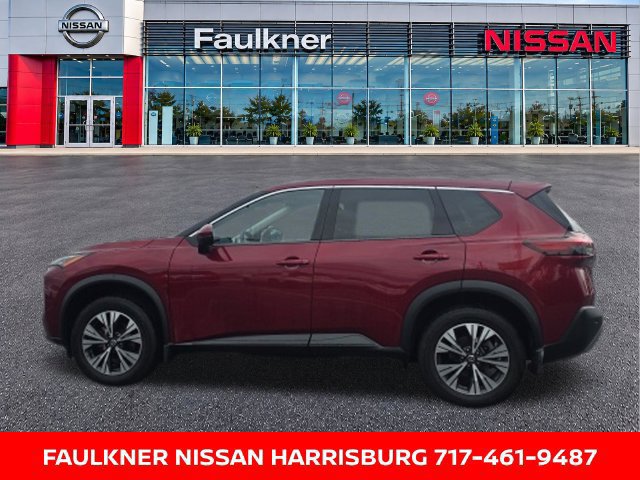 Certified 2021 Nissan Rogue SV AWD/4WD image 6
