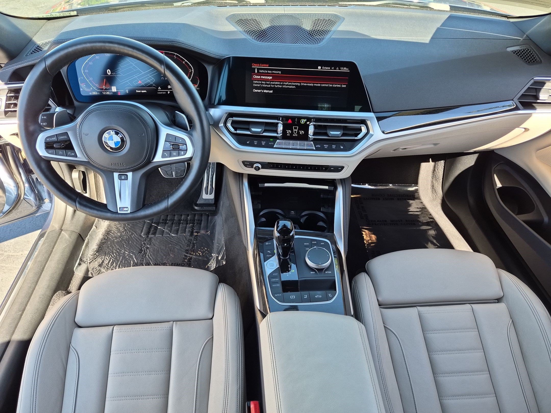 Certified 2022 BMW 430i xDrive Convertible w/ M Sport Package AWD/4WD image 28