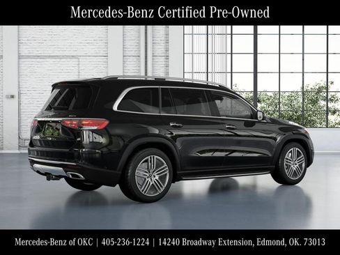 Certified 2026 Mercedes-Benz GLS 450 GLS  450 image 21